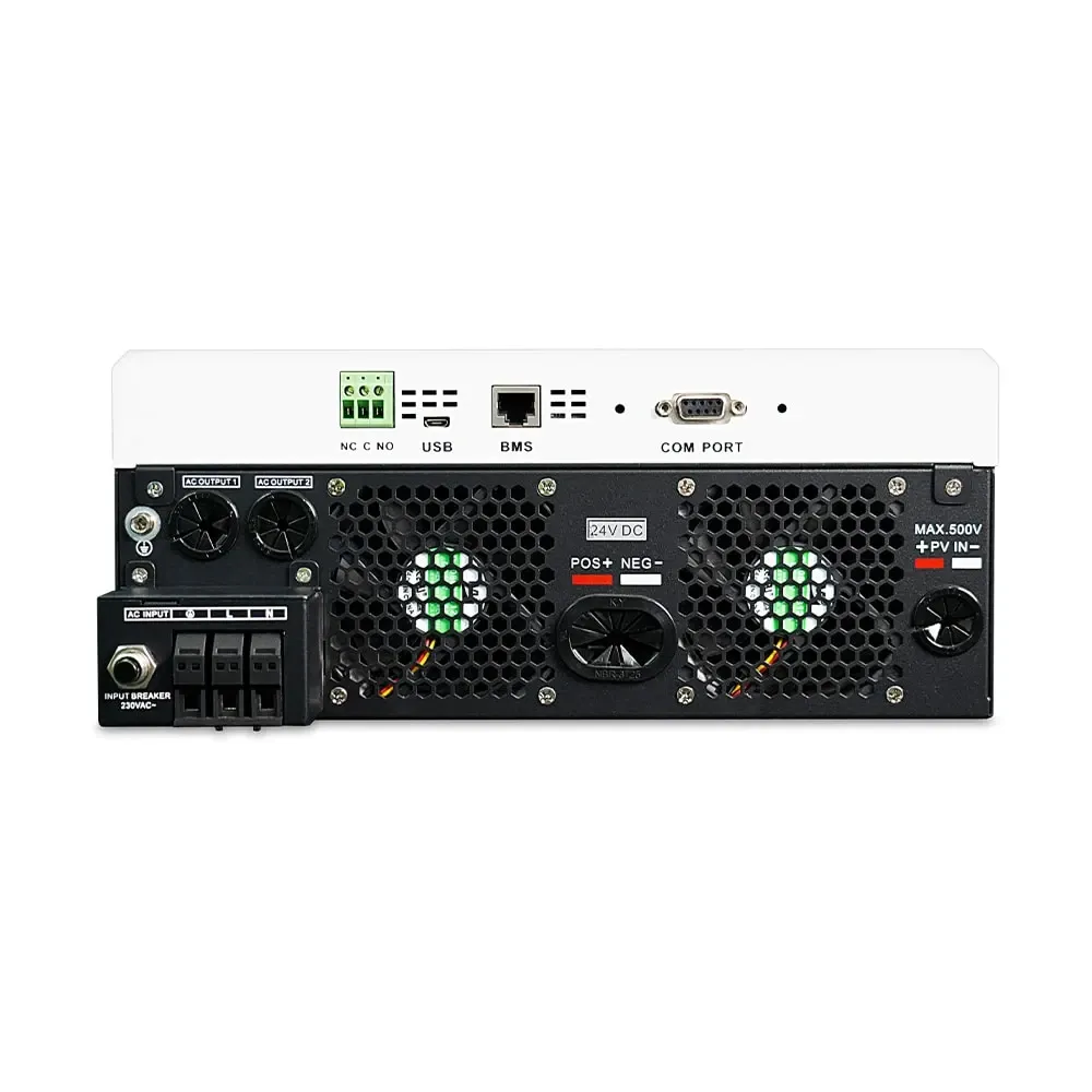 Гібридний інвертор 6.5kVA/6.2kW Sako SUNON V 6.5KVA/6200W/48V+120A MPPT (42-00165) Київ - фото 6