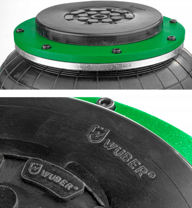 Пневмодомкрат Wuber 6т (Польша) Киев - изображение 9