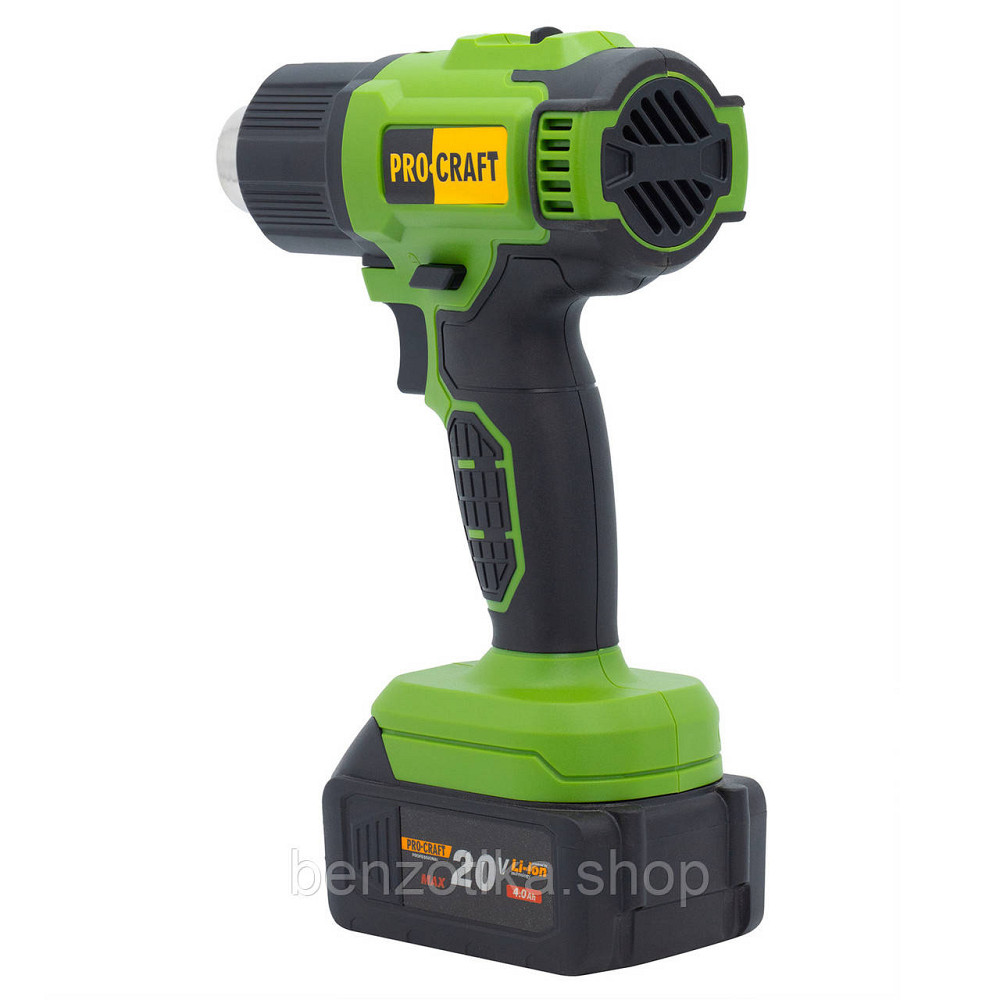 Акумуляторний фен промисловий Procraft PH22 (без акб та зп) Киев - изображение 7