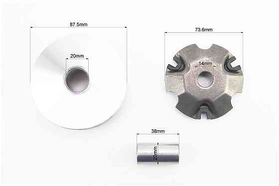 Варіатор передній + втулка + крильчатка к-кт Киев
