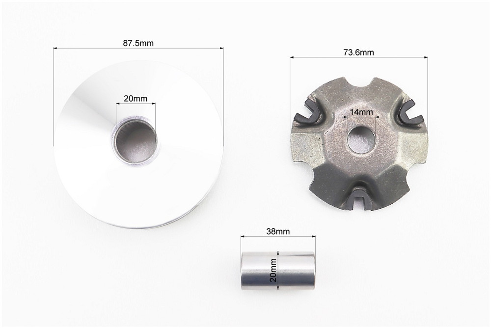 Варіатор передній + втулка + крильчатка к-кт Киев - изображение 3