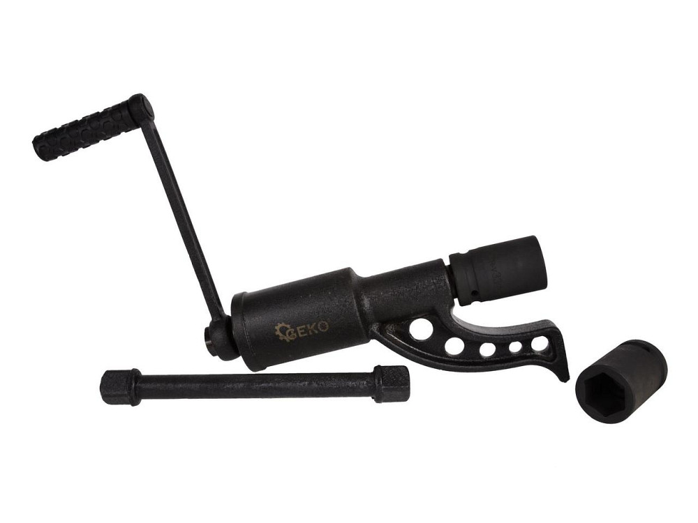 Редуктор-підсилювач крутного моменту "GEKO" (1:58) з двома головками 32 і 33мм на 1 дюйм з подовжувачем Киев - изображение 1