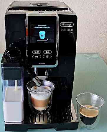 Кавомашина Delonghi Dinamica Plus 3.5т, чашок. Київ