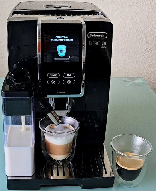 Кавомашина Delonghi Dinamica Plus 3.5т, чашок. Київ - фото 6