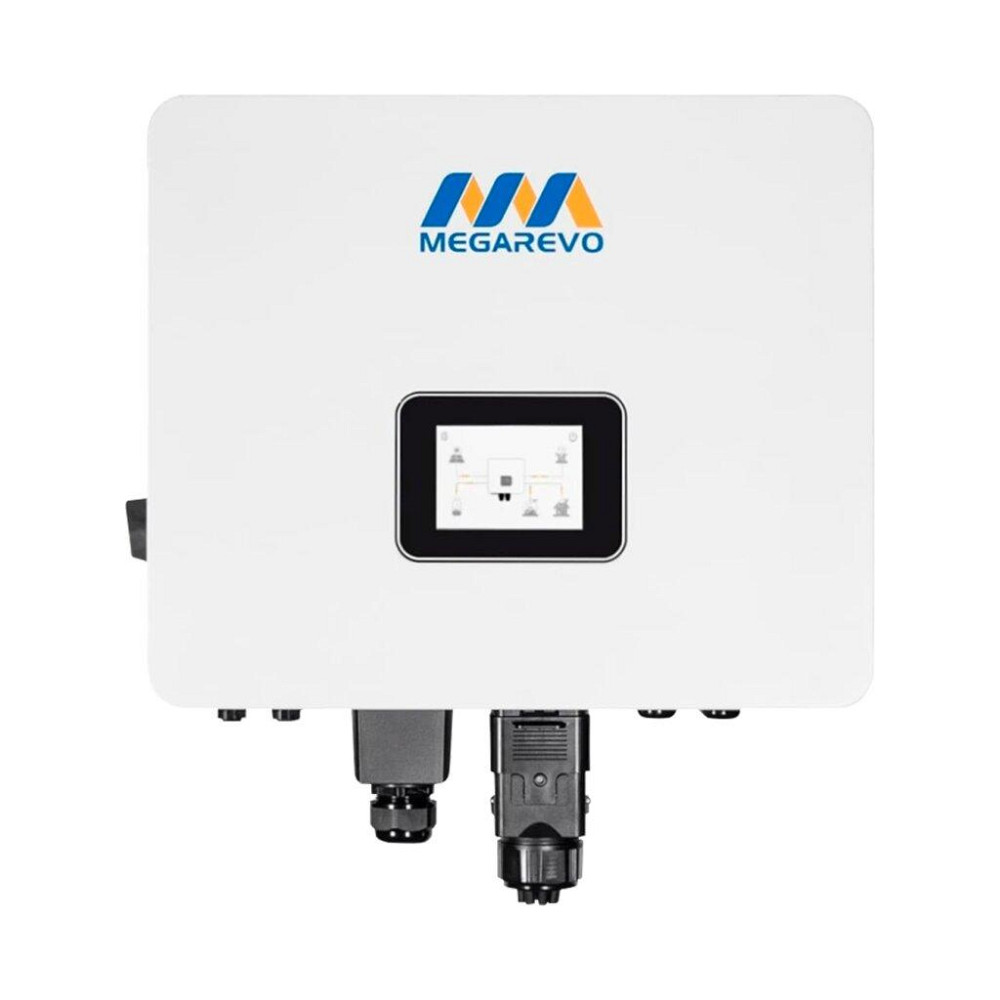 Гібридний однофазний інвертор Megarevo for LP R6KL1DA-G2S (6kW, 48V, LCD дисплей, GEN порт) Київ - фото 1