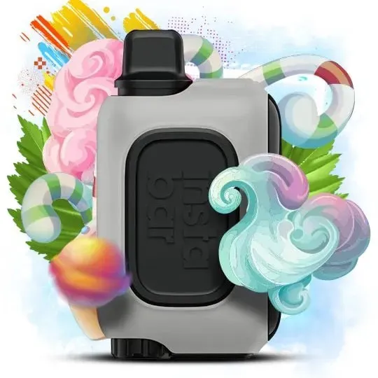 • Синя Солодка Вата • Сигарета InstaBar WT 20000 тяг Київ - фото 1