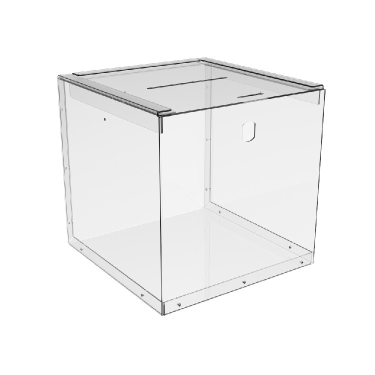 Ящик для пожертвований EKOSTAR с замком 200х200х200 Киев - изображение 7