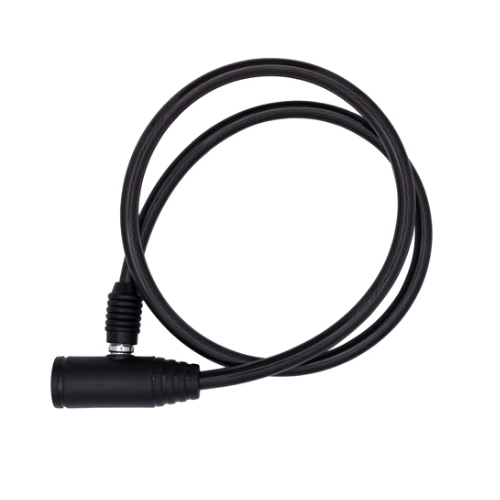 Велосипедний замок (трос) ВЗ-1500 MBP чорний CLASS Житомир - изображение 2