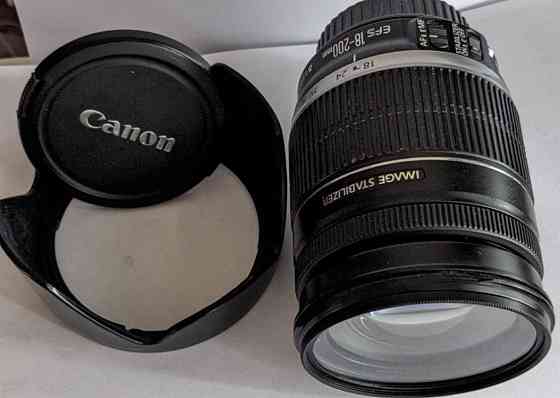 Об'єктив чудовий зум (ультра зум) об'єктив Canon EF-S 18-200 мм, 1:3.5-5.6 IS Київ