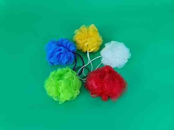 Мочалка для душу одноразова, «бантик» Харків