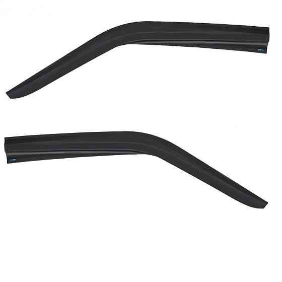 Дефлекторы окон (ветровики) Ford Transit Connect 2002-2014, 2шт, SunPlex, на скотче Винница