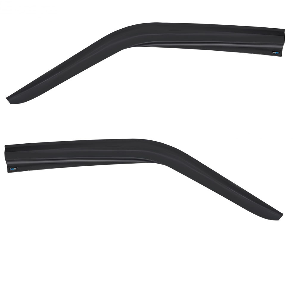 Дефлекторы окон (ветровики) Ford Transit Connect 2002-2014, 2шт, SunPlex, на скотче Винница - изображение 2