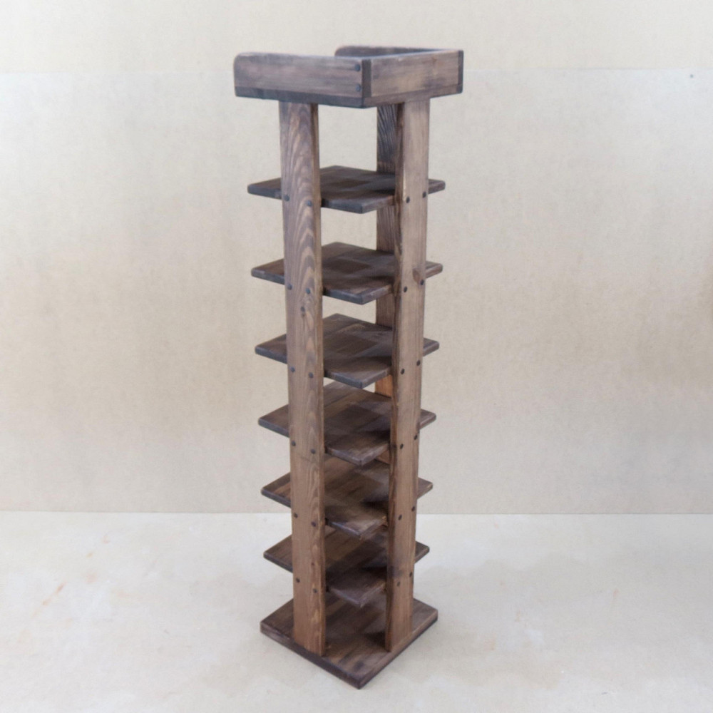 Полиця для взуття "Турбенталь 128" капучино Миколаїв - фото 5