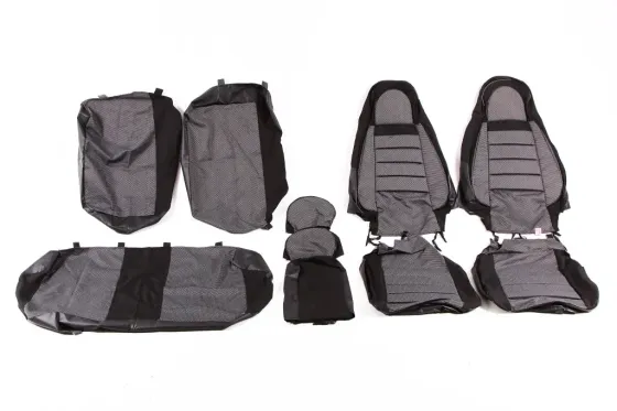 Чихли на сидіннях 2110 Avto-fortuna Lite Пілот з паралоном сірі (2170) Вінниця