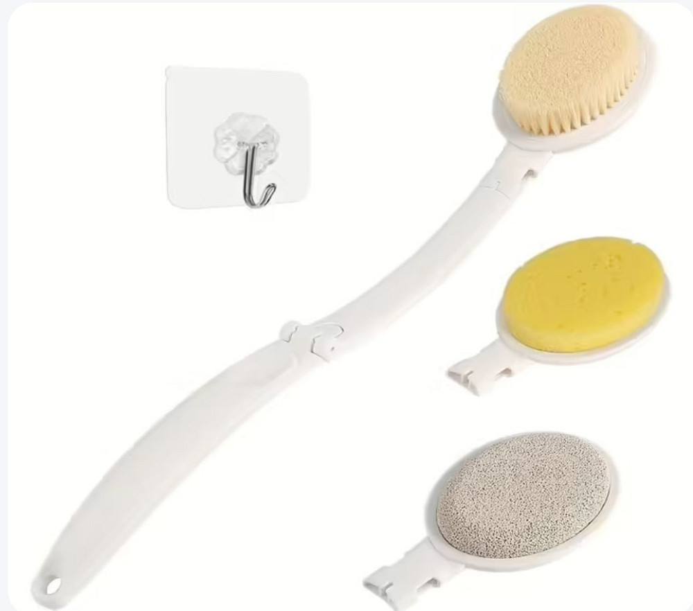 Щітка для тіла 3 в 1, 21606 Луцьк - фото 1