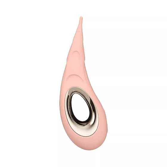 Кліторальний вібратор LELO DOT Cruise Peach Please, точкова стимуляція, технологія Infinite Loop Sex Aura Київ