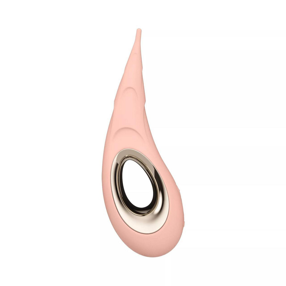 Кліторальний вібратор LELO DOT Cruise Peach Please, точкова стимуляція, технологія Infinite Loop Sex Aura Київ - фото 1