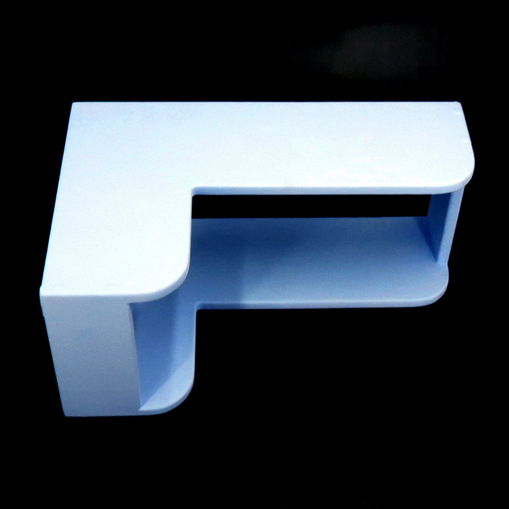 Угловая настенная полка 