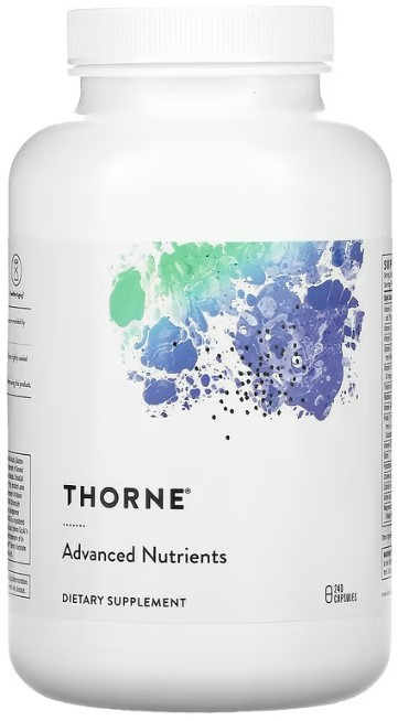 Мультивітаміни Thorne Advanced Nutrients 240 вегетаріанських капсул Київ - фото 1