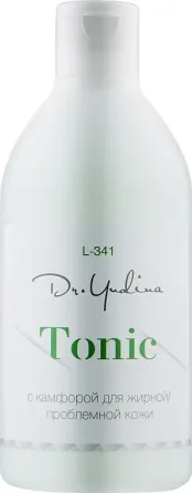 Тонік з камфорою для проблемної шкіри Dr. Yudina  300 мл Дніпро