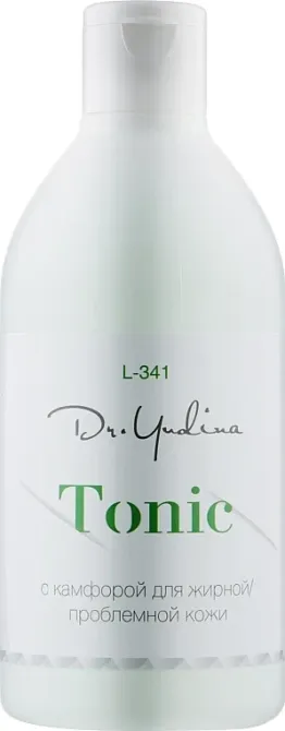 Тонік з камфорою для проблемної шкіри Dr. Yudina  300 мл Дніпро - фото 1