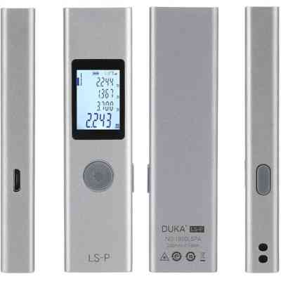 Лазерный дальномер Xiaomi ATuMan Duka LS-P (Ф16991) Винница