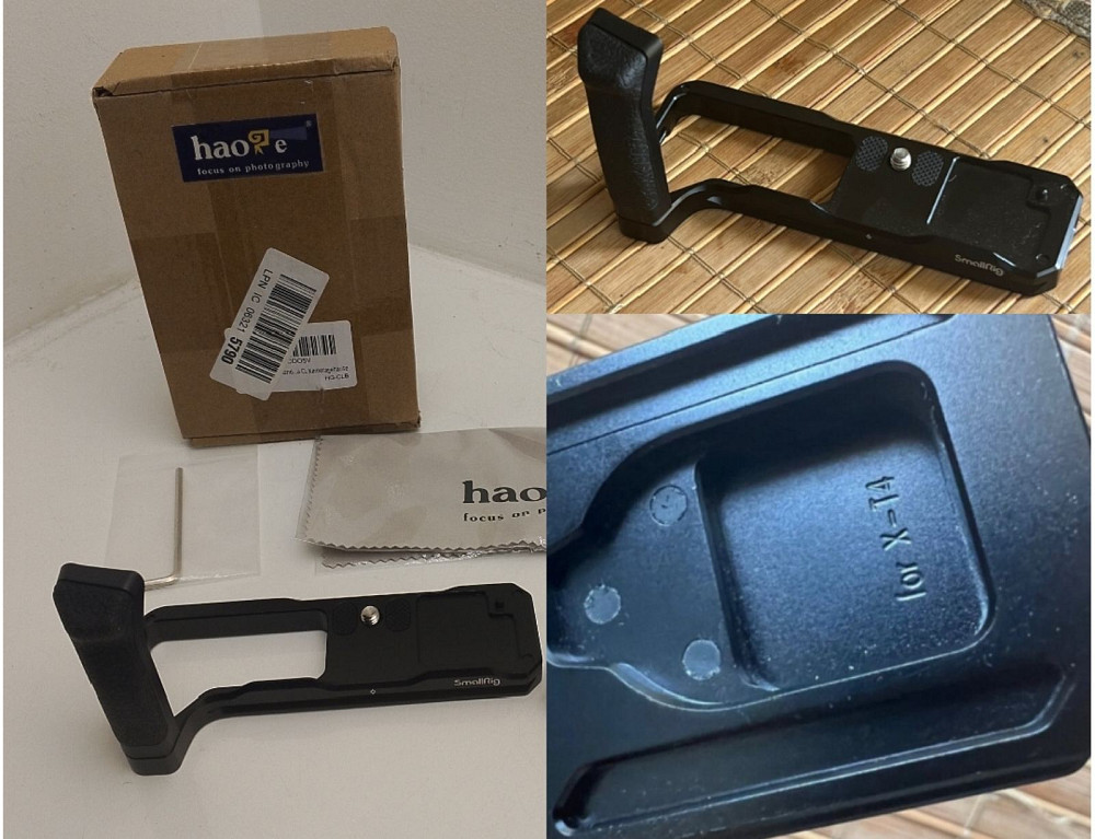 Г-подібна рукоятка SmallRig LCF2813 для камери FUJIFILM X-T4 Луцьк - фото 1