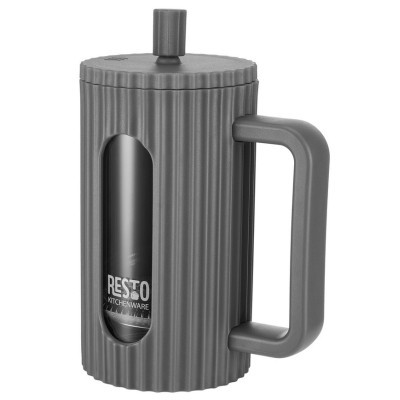 Френч-пресс Resto Keid бамбук 600 мл графіт (90534) Винница - изображение 7