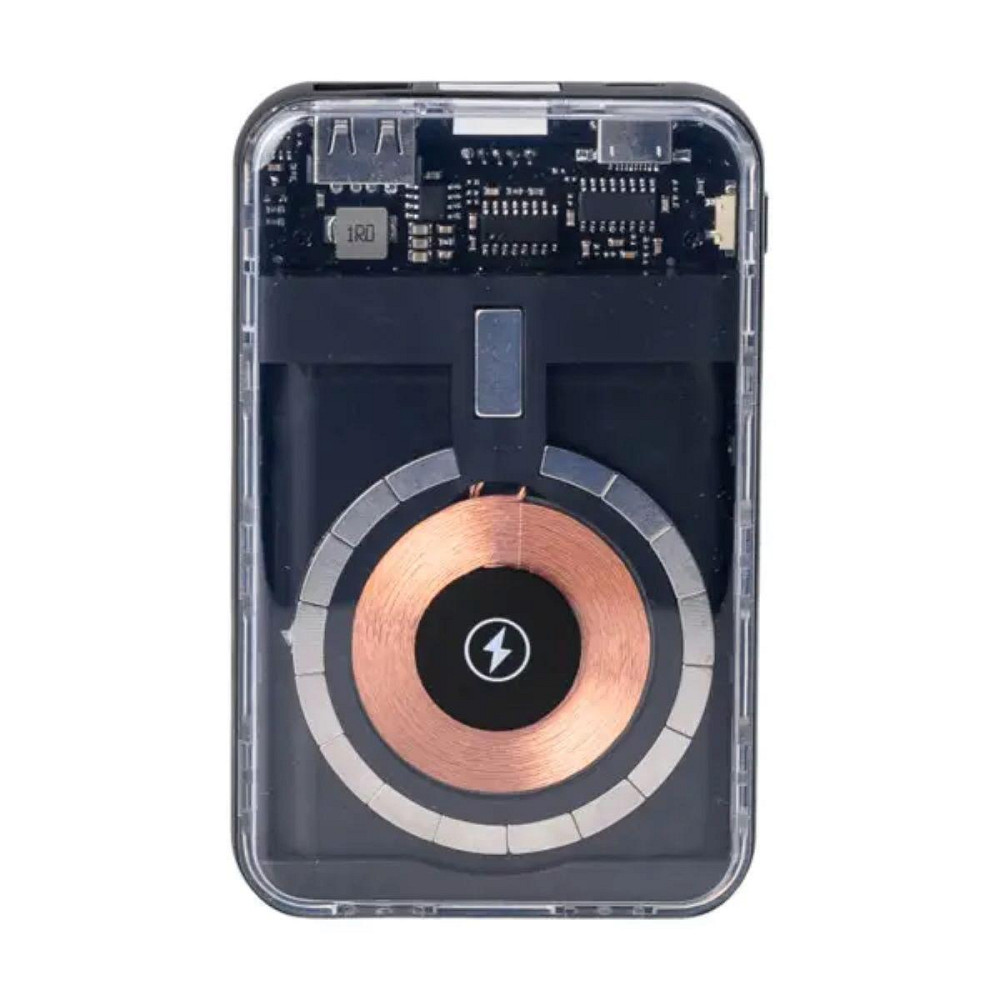 Повербанк з бездротовою зарядкою 10000mah 3 шнури в комплекті X104 Київ - фото 1