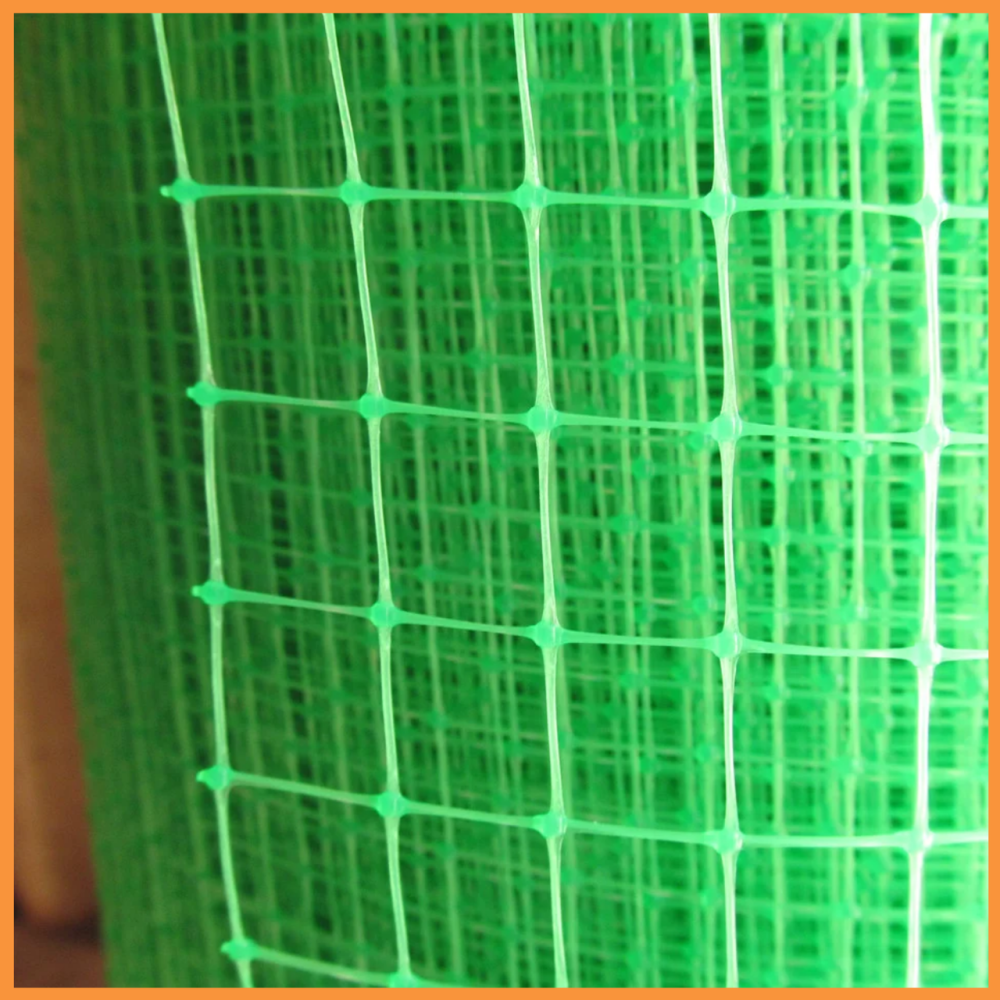 Сітка 30*35 пташка 2*100 метрів пластикова садова сітка Дніпро - фото 2