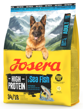 Сухой корм Josera High Protein Adult Sea Fish (Йозера Хай Протеин Едалт) для собак всех пород с морской рыбой, 900 г Винница