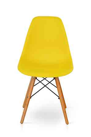 Стілець СМАЙЛ, жовтий Киев