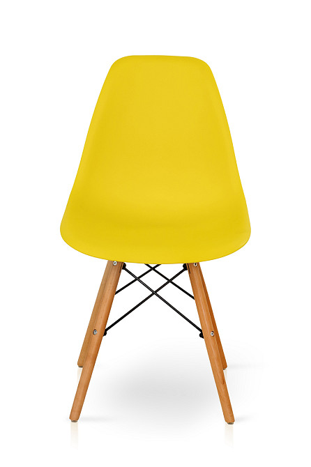 Стілець СМАЙЛ, жовтий Киев - изображение 2
