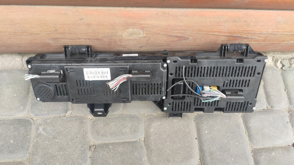 Панель приладів (спідометр) Renault Scenic III 2009-2016 (248104342R) Ковель - фото 2