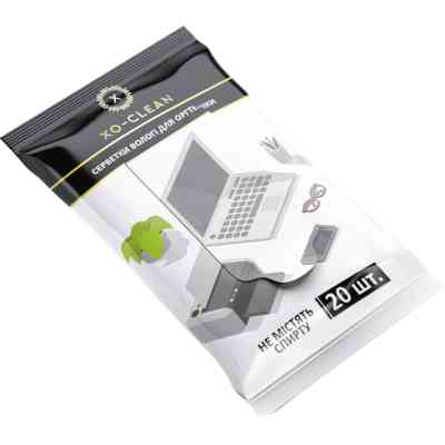 Салфетки XoKo for technique 32 *20 шт (XO-Clean-20-32) Винница