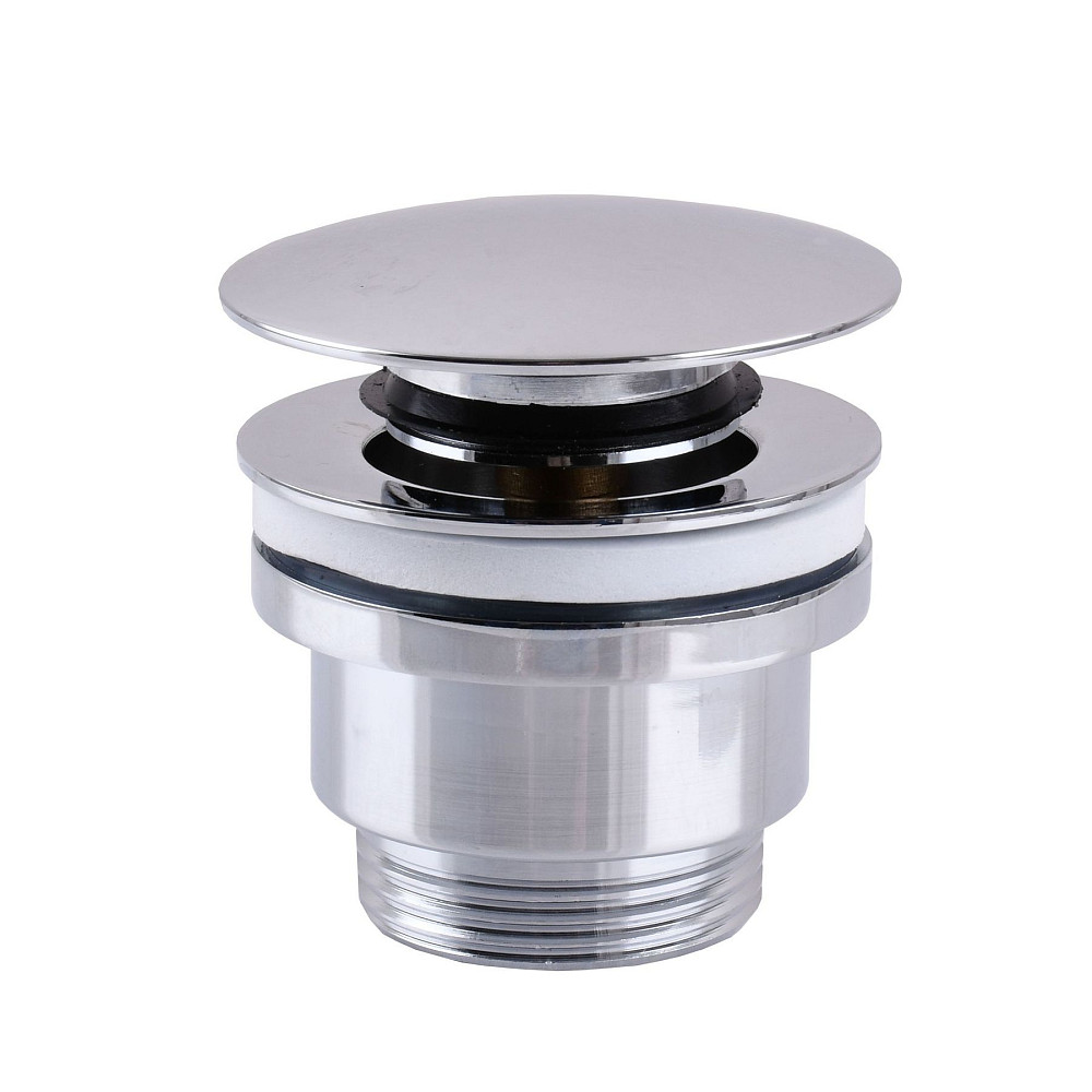 Донний клапан Globus Lux HG15-04A BR (Click-clack) Тернополь - изображение 1