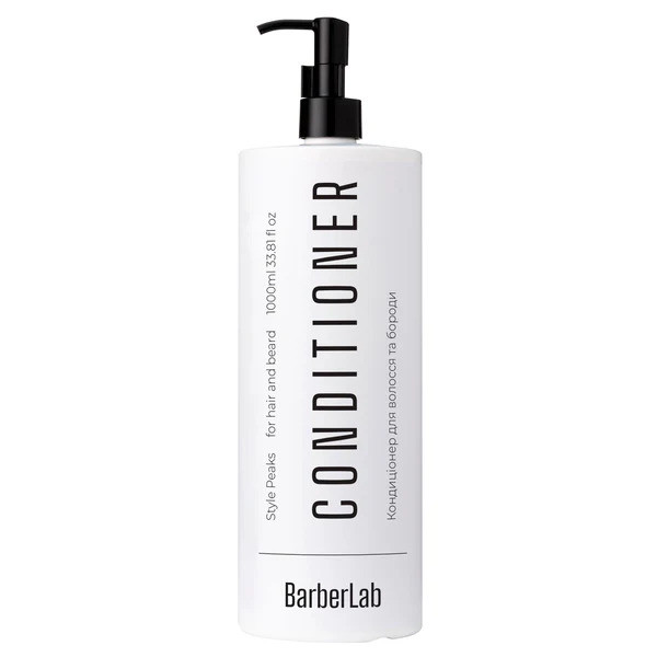 Кондиционер для волос и бороды Style Peaks BarberLab 1000 мл Винница - изображение 1