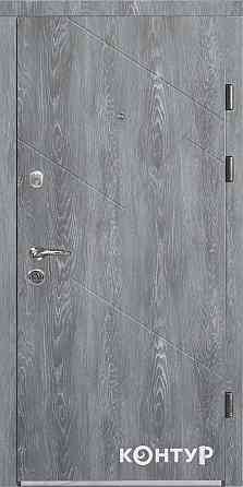 Двери квартирные, серия ТИП 2.3 модель 157/605 дуб шато Киев