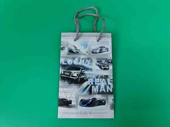 Пакет паперовий подарунковий малий 11/18/5 (арт М126) (12 шт.) Харків