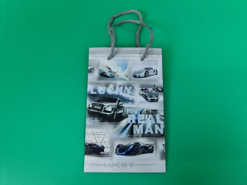 Пакет бумажный подарочный малый 11/18/5(арт М126) (12 шт) Харьков - изображение 4