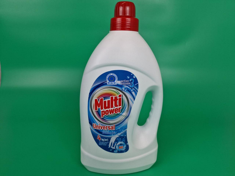 Гель для стирки (4кг) 