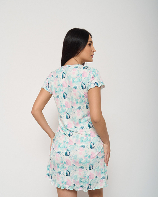 Жіноча сорочка з віскози Nicoletta 81424 XL Київ - фото 2