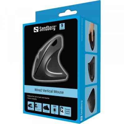 Мышка Sandberg Vertical Mouse Pro USB Black (630-14) Винница