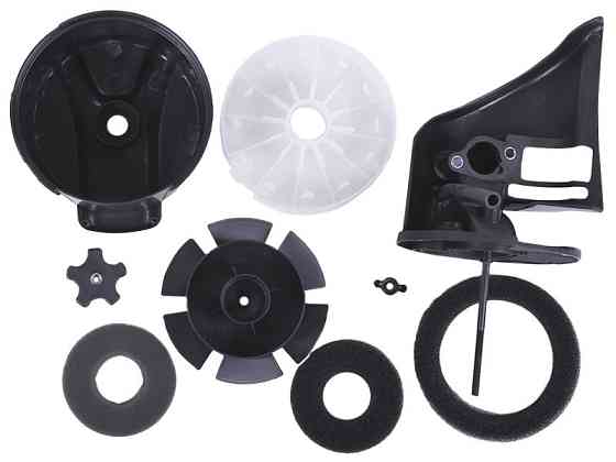 Фільтр повітряний (у зборі) мотоблок 168F/170F (6,5/7Hp) Мукачево