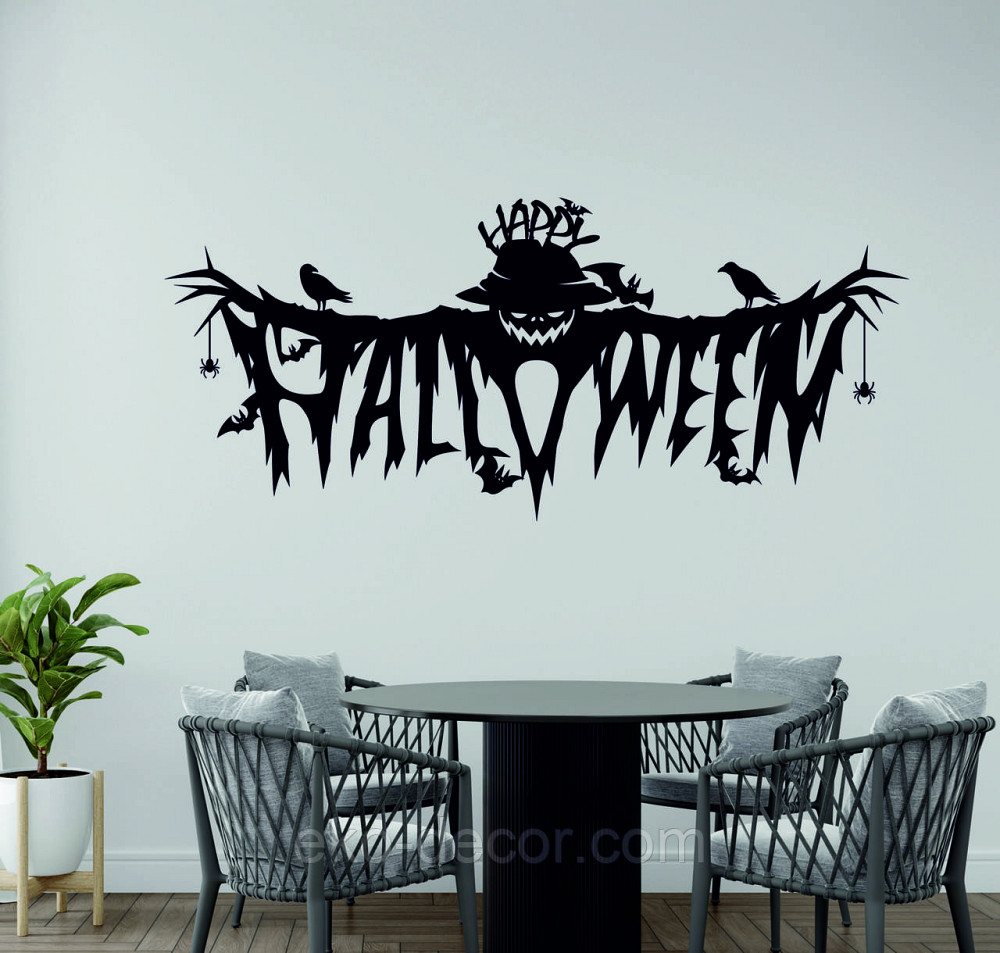 Декоративне настінне Панно «Хелловін» , Декор на стену, Київ - фото 1