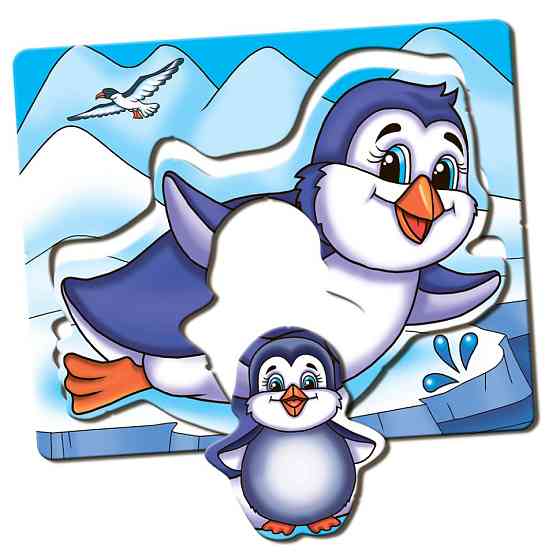 Дитяча розвиваюча гра Мами і малюки 81121 Північні тварини Вінниця