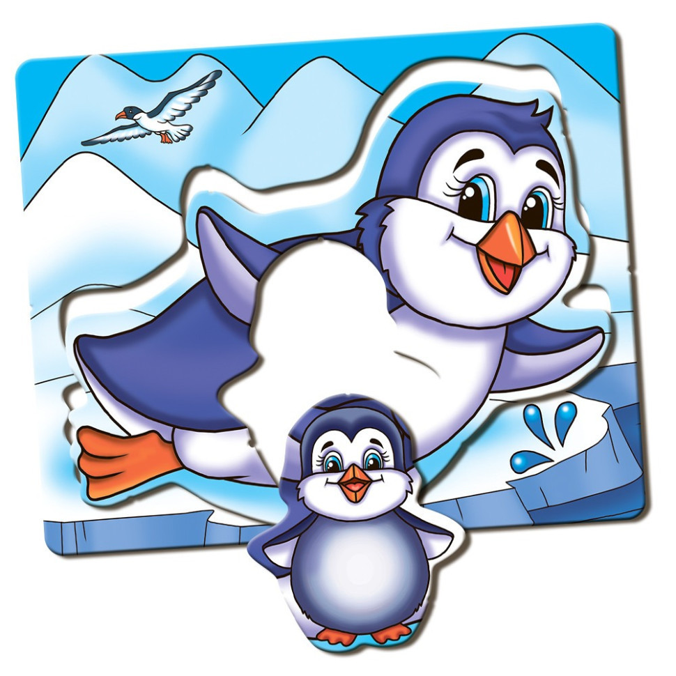 Дитяча розвиваюча гра Мами і малюки 81121 Північні тварини Вінниця - фото 3