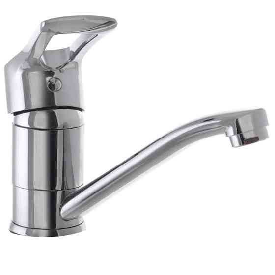 Смеситель для умывальника Haiba Hansberg 555, длина 15 см (HB0215) Харьков