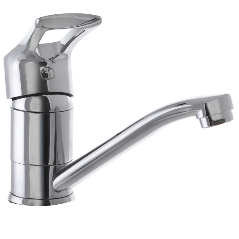 Смеситель для умывальника Haiba Hansberg 555, длина 15 см (HB0215) Харьков - изображение 4