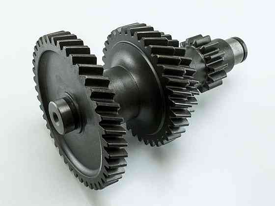 Блок шестерень ГАЗ 53 (під стопорне кільце, без різьблення) SKADI Мукачево